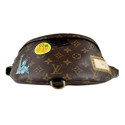 Louis Vuitton Waist Bag Monogram Macassar My LV World Tour