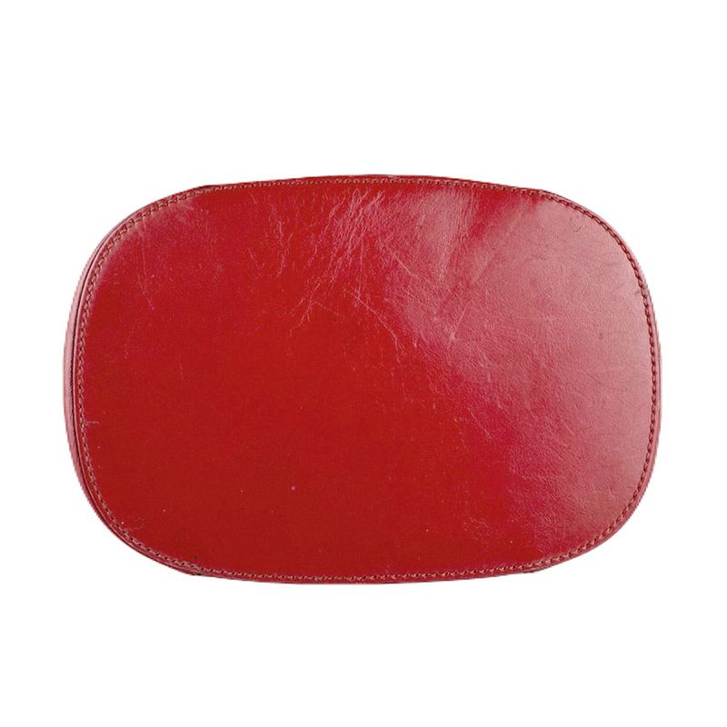Gucci Shoulder Bag Leather Red