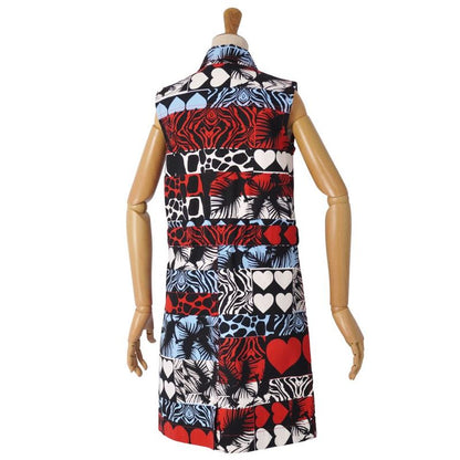 Hermes Dress Wild Print Denim Condition Description