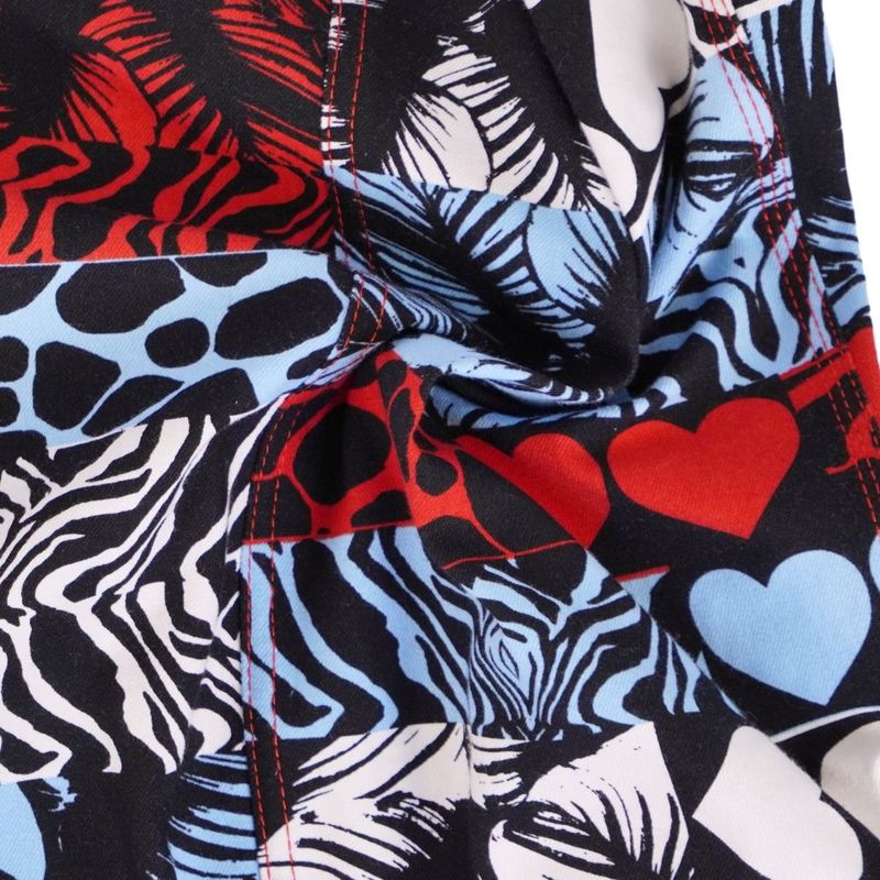 Hermes Dress Wild Print Denim Condition Description