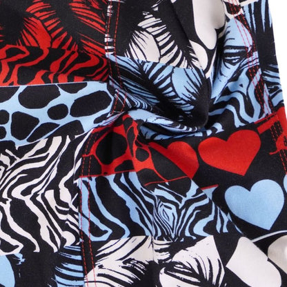 Hermes Dress Wild Print Denim Condition Description