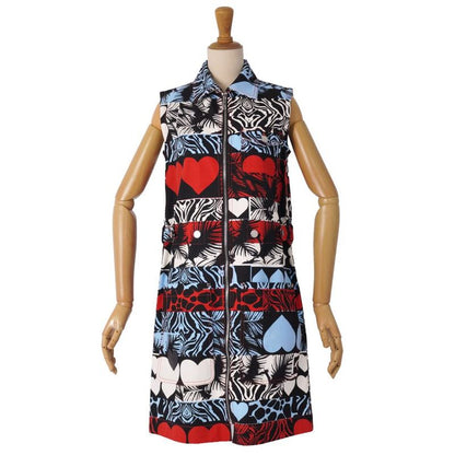 Hermes Dress Wild Print Denim Condition Description