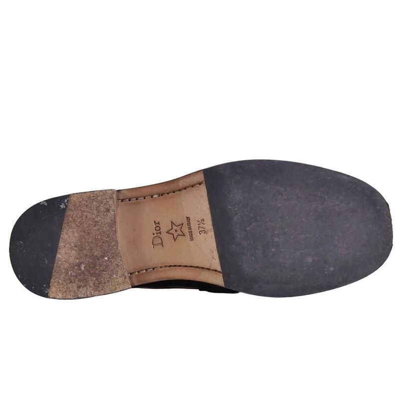 Dior Loafers Leather 37