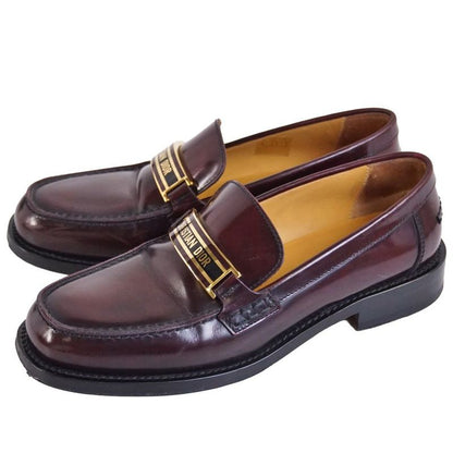 Dior Loafers Leather 37