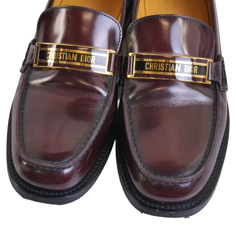Dior Loafers Leather 37