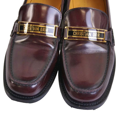 Dior Loafers Leather 37