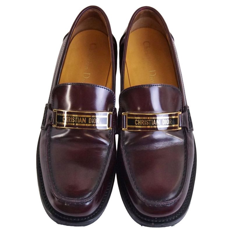Dior Loafers Leather 37