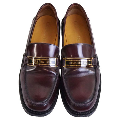 Dior Loafers Leather 37