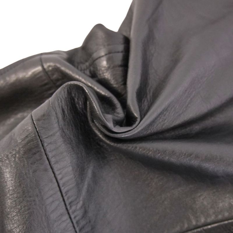 Loewe Vintage Pants Leather Long