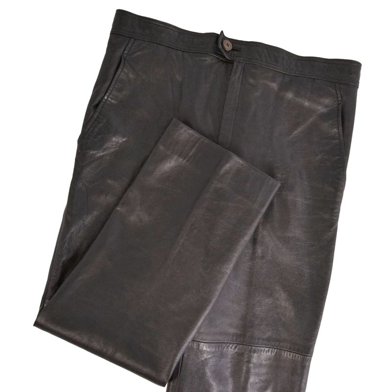 Loewe Vintage Pants Leather Long