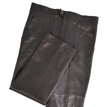 Loewe Vintage Pants Leather Long