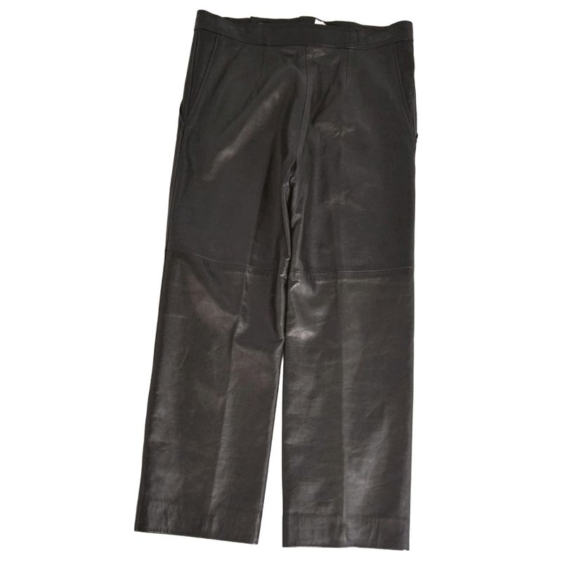 Loewe Vintage Pants Leather Long