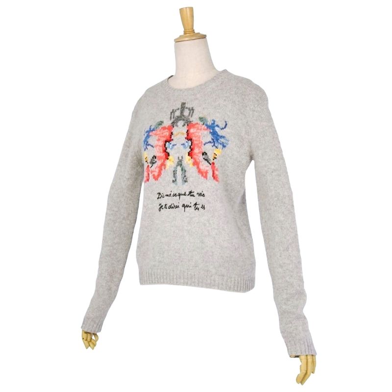Dior Knit Sweater Lo