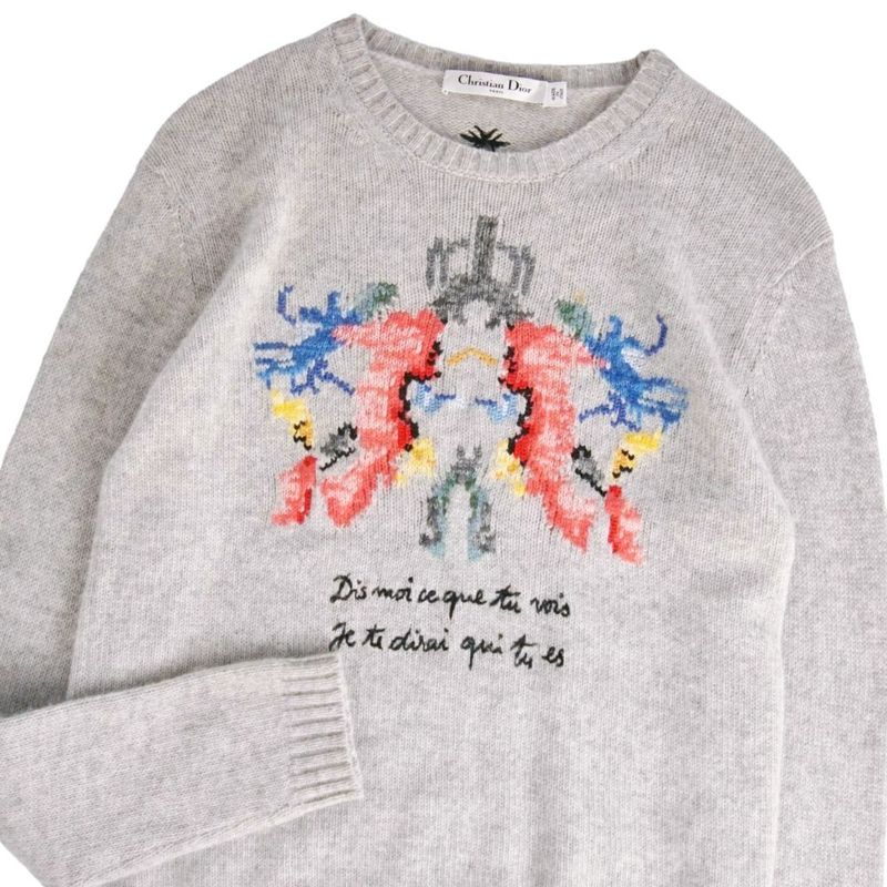 Dior Knit Sweater Lo