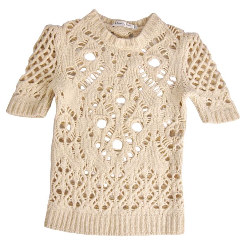 Dior Knit Sweater 2