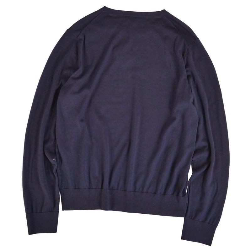 Loewe Knit Sweater Long Sleeve Wool Top