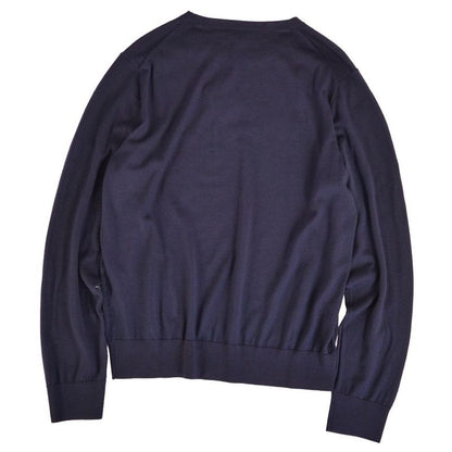Loewe Knit Sweater Long Sleeve Wool Top