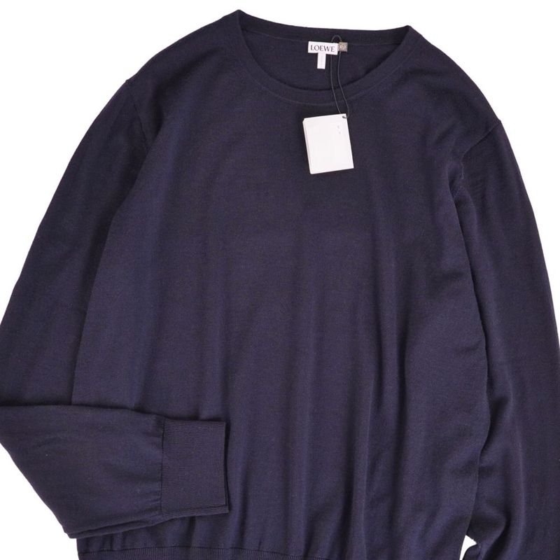 Loewe Knit Sweater Long Sleeve Wool Top