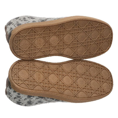 Dior Sahara All Over Pattern Chukka Boots 42 Graybrown Tone