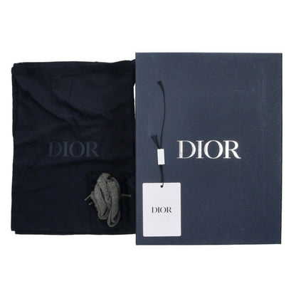 Dior Sahara All Over Pattern Chukka Boots 42 Graybrown Tone
