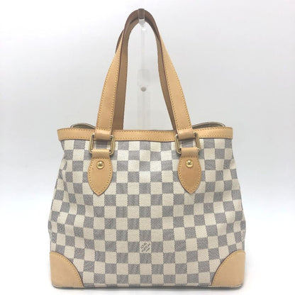 Louis Vuitton Tote Hampstead PM Damier Azur Canvas White