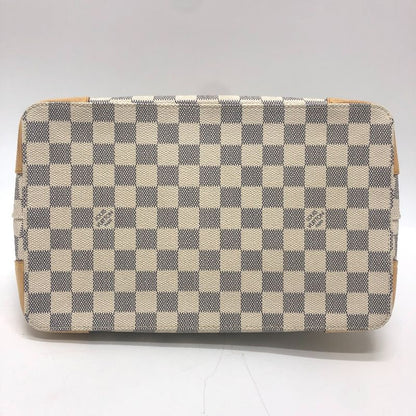 Louis Vuitton Tote Hampstead PM Damier Azur Canvas White