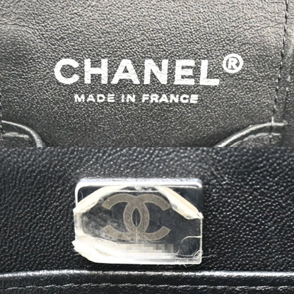 Chanel Shoulder Bag Caviar Black