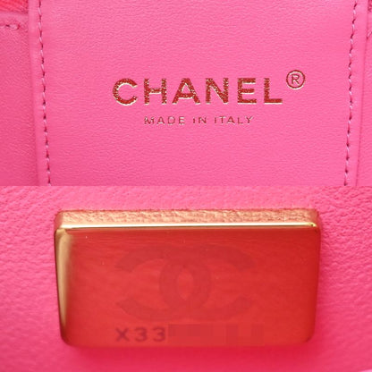 Chanel Shoulder Bag Caviar Pink