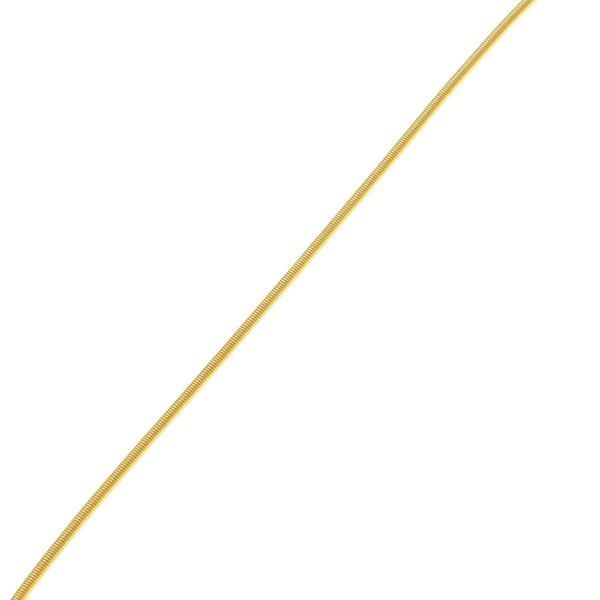 Hermes Cage de Ash Cube Necklace Gold Plated