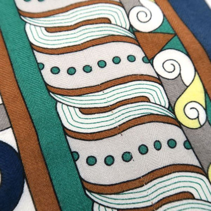Hermes Carre Geant Cashmere Silk Scarf