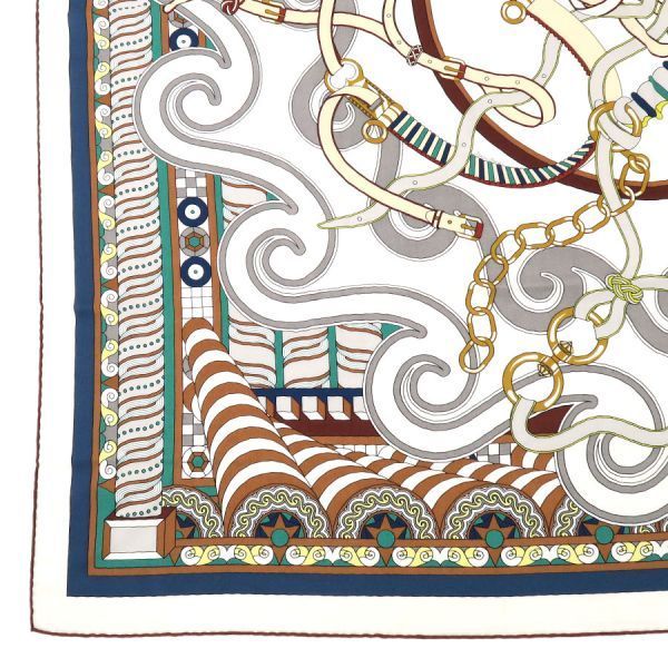 Hermes Carre Geant Cashmere Silk Scarf