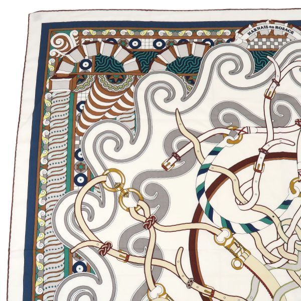 Hermes Carre Geant Cashmere Silk Scarf