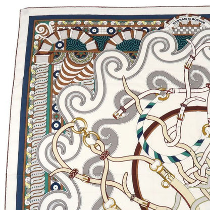 Hermes Carre Geant Cashmere Silk Scarf