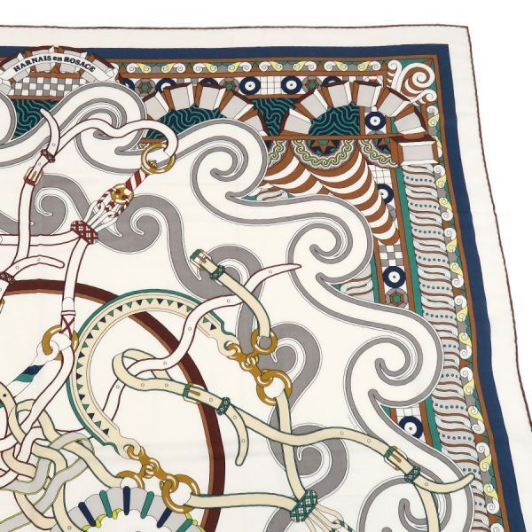 Hermes Carre Geant Cashmere Silk Scarf