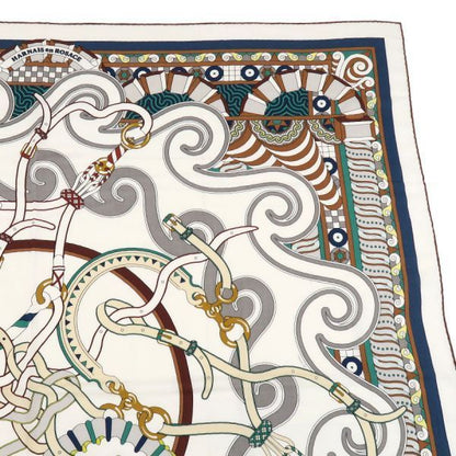 Hermes Carre Geant Cashmere Silk Scarf
