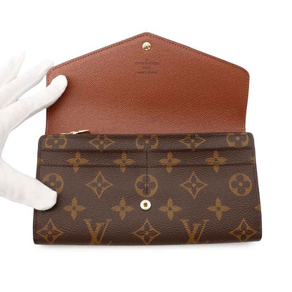 Louis Vuitton Wallet Monogram Portefeuille Sarah