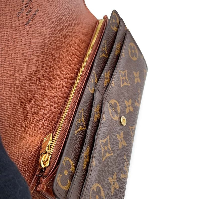 Louis Vuitton Wallet Monogram Portefeuille Sarah