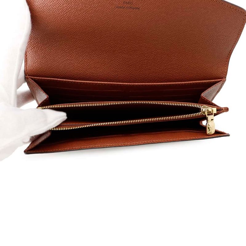 Louis Vuitton Wallet Monogram Portefeuille Sarah