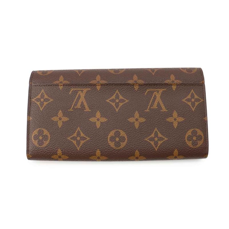 Louis Vuitton Wallet Monogram Portefeuille Sarah