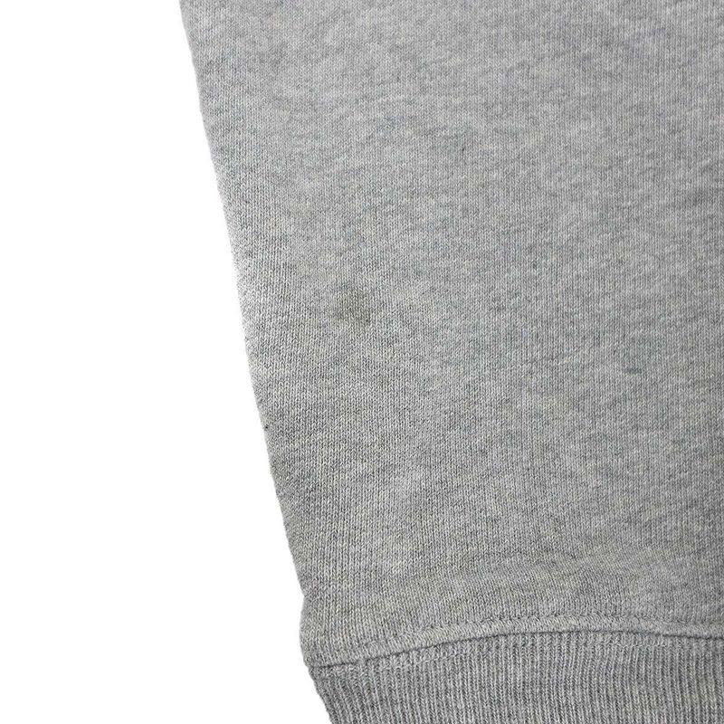 Loewe Anagram Logo Relaxed Sweatshirt Trainer Gray Sneaker