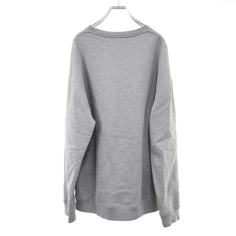 Loewe Anagram Logo Relaxed Sweatshirt Trainer Gray Sneaker