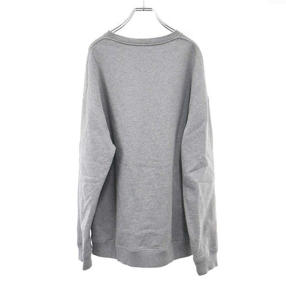 Loewe Anagram Logo Relaxed Sweatshirt Trainer Gray Sneaker
