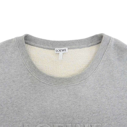 Loewe Anagram Logo Relaxed Sweatshirt Trainer Gray Sneaker