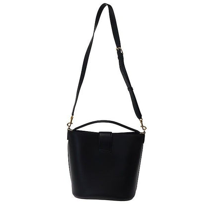 Celine Louis Bucket Bag Medium Black