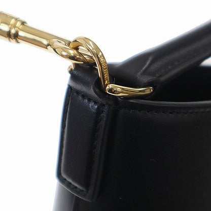 Celine Louis Bucket Bag Medium Black