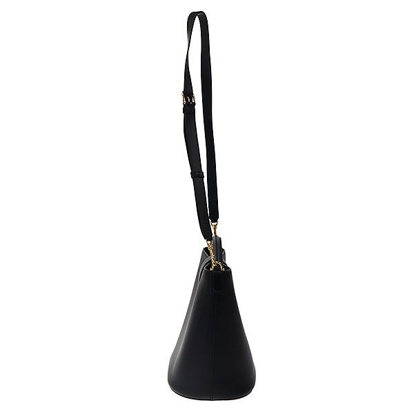 Celine Louis Bucket Bag Medium Black