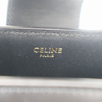 Celine Louis Bucket Bag Medium Black