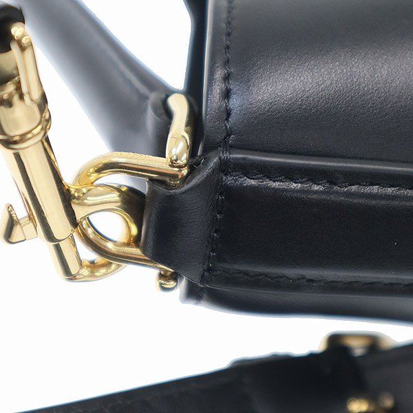 Celine Louis Bucket Bag Medium Black