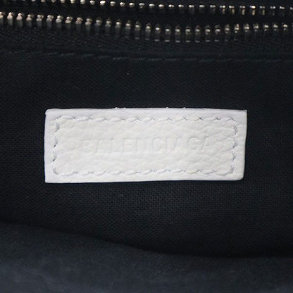 Balenciaga Neo Classic Shoulder Bag White