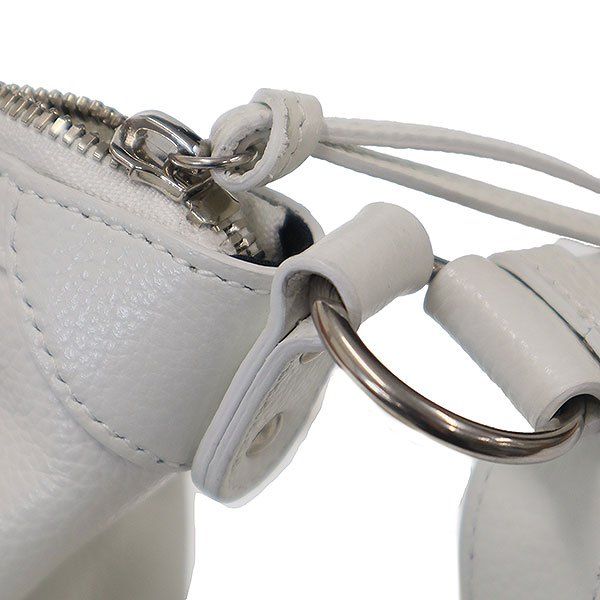 Balenciaga Neo Classic Shoulder Bag White